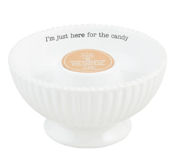 Mudpie Candy Light Up Bowl