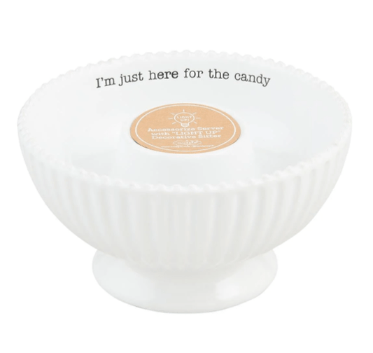 Mudpie Candy Light Up Bowl