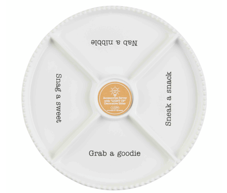 Mudpie Divided Serving Tray