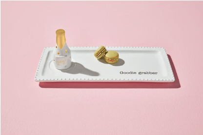 Mudpie Champagne Light Up Sitter