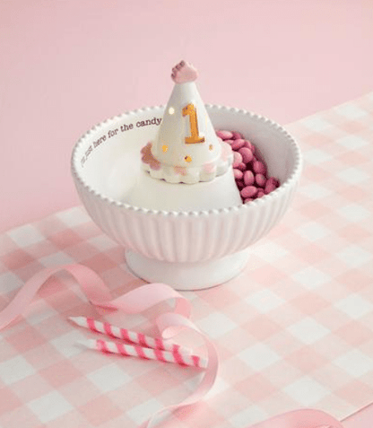 Mudpie Pink Light Up Birthday Topper