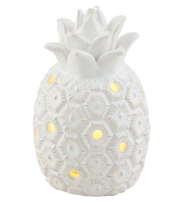 Mudpie Light Up Pineapple Sitter