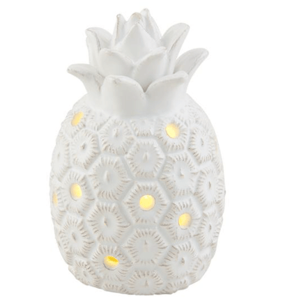 Mudpie Light Up Pineapple Sitter