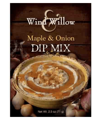 Wind & Willow Maple & Onion Dip Mix
