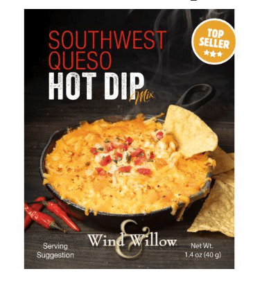 Southwest Queso Hot Dip Mix