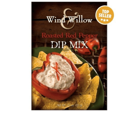 Roasted Red Pepper Dip Mix