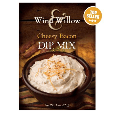 Cheesy Bacon Dip Mix