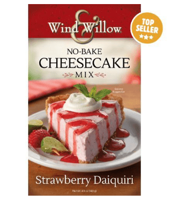 Strawberry Daiquiri No-bake Cheesecake Mix