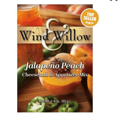 Jalapeño Peach Cheeseball Mix