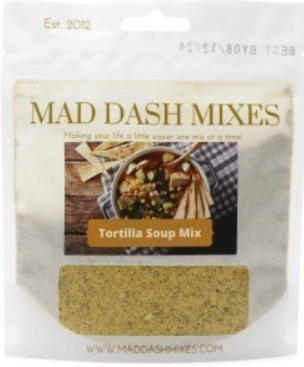 Mad Dash Mixes Tortilla Soup