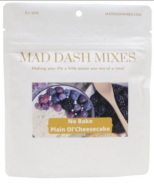 Mad Dash Mixes Plain Ol' Cheesecake Mix