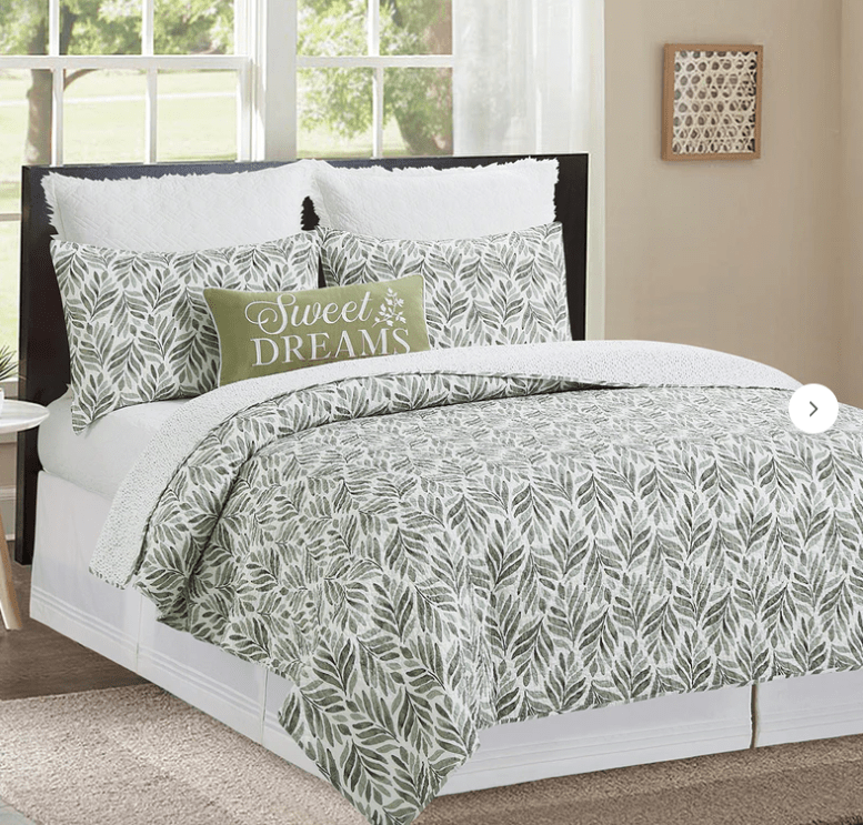 C&F King Quilt Set - BLAIR