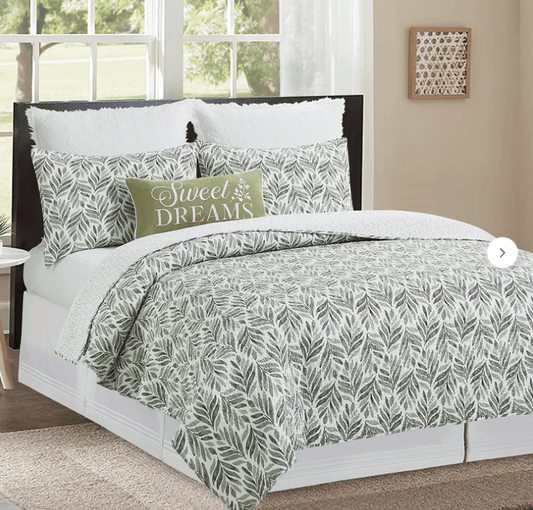 C&F King Quilt Set - BLAIR