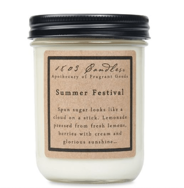 1803 Candle - Summer Festival