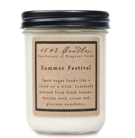 1803 Candle - Summer Festival