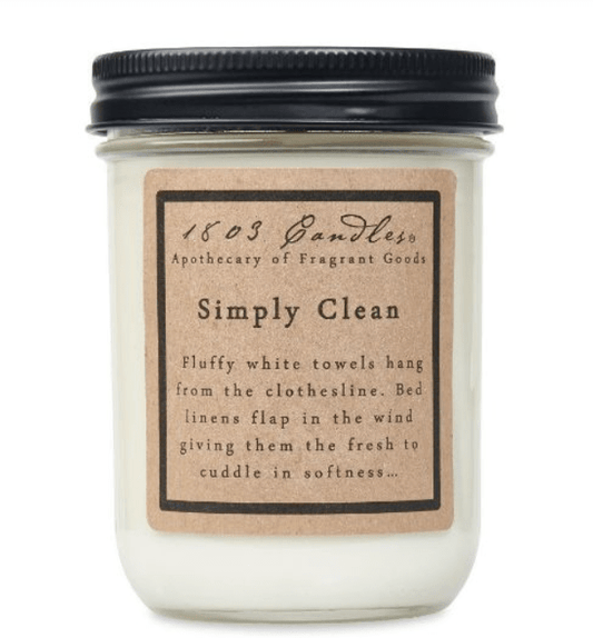 1803 Candles - Simply Clean