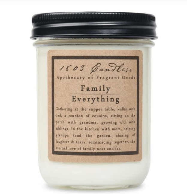 1803 Candles - Family Everything