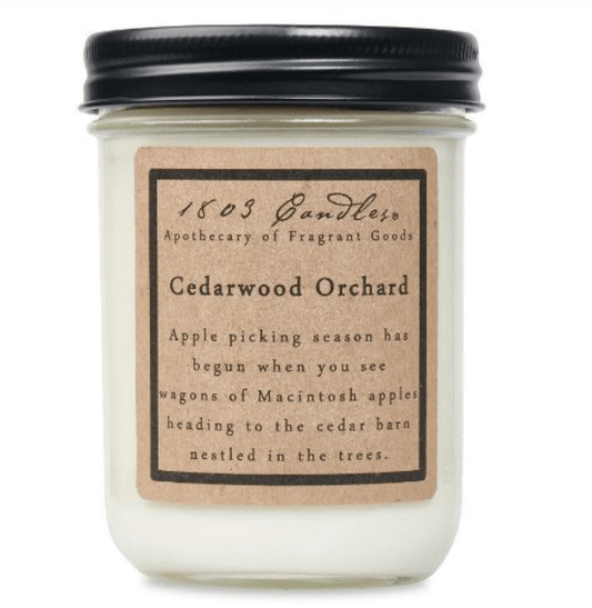 1803 Candles - Cedarwood Orchard