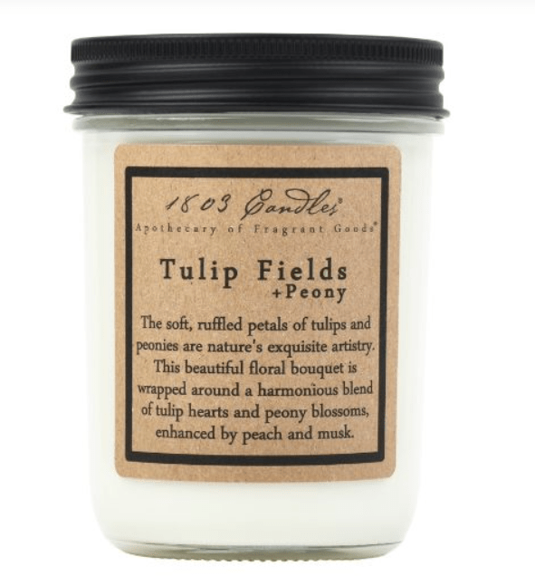 1803 Tulip Fields + Peony