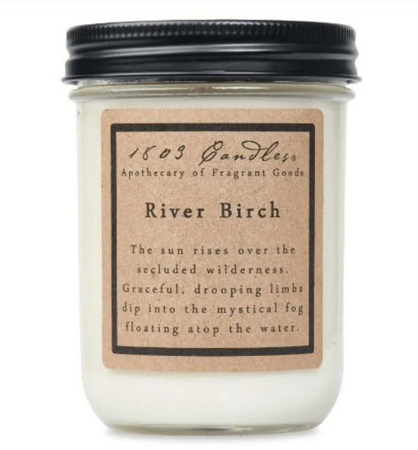 1803 Candles - River Birch