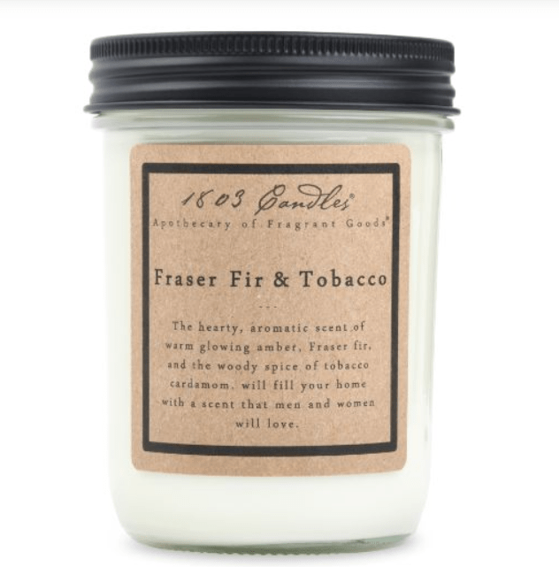 1803 Candles - Fraser Fir & Tobacco