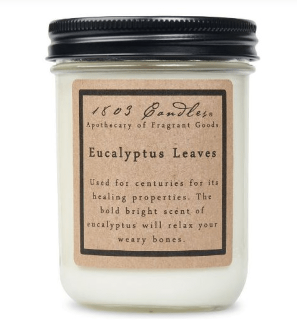 1803 Candles - Eucalyptus Leaves