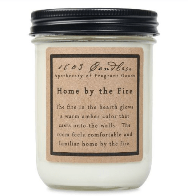 1803 Candles - Home By The Fire