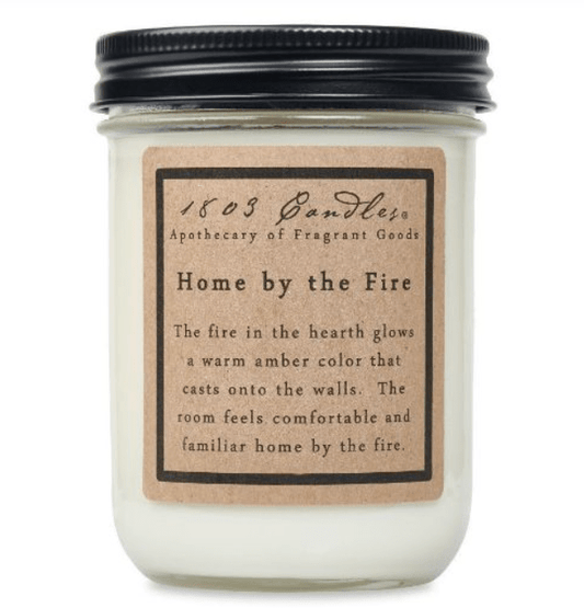 1803 Candles - Home By The Fire