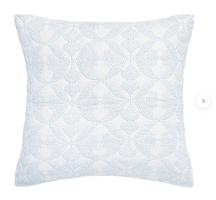 Paloma Euro Sham - Elizabeth York