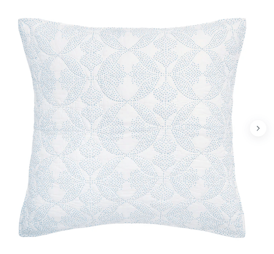 Paloma Euro Sham - Elizabeth York