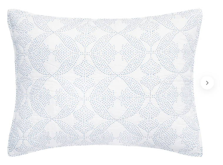 Paloma Standard Sham - Elizabeth York