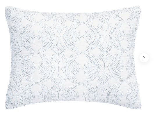 Paloma Standard Sham - Elizabeth York