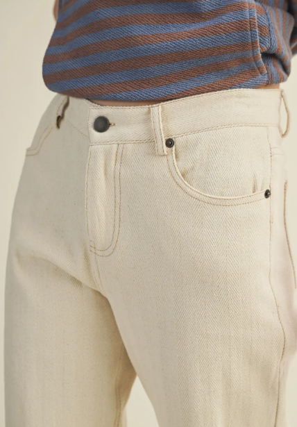Straight leg pants