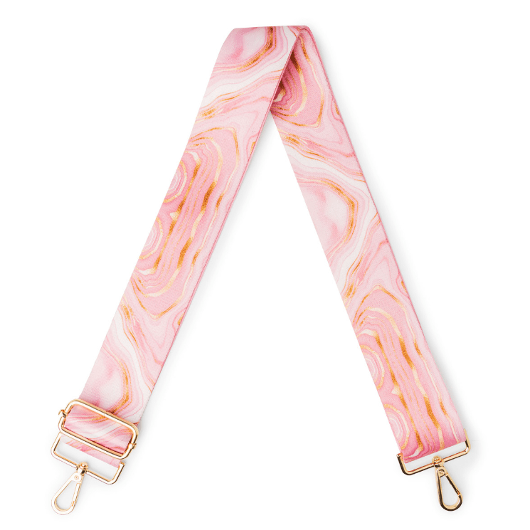 Kedzie Interchangeable Bag Strap - "Gldn Hour"