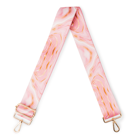 Kedzie Interchangeable Bag Strap - "Gldn Hour"