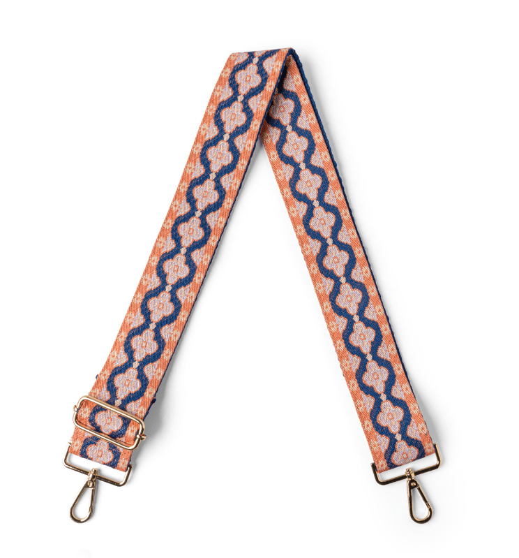 Kedzie Embroidered Interchangeable Bag Strap - Verona