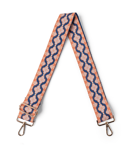 Kedzie Embroidered Interchangeable Bag Strap - Verona