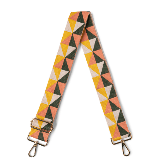 Kedzie Embroidered Interchangeable Bag Straps - Gilded