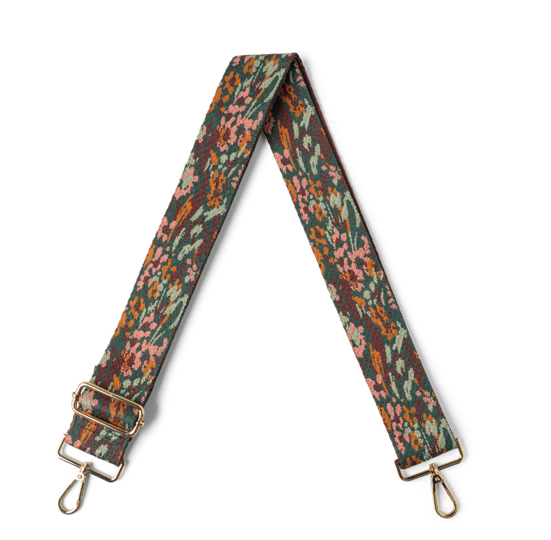 Kedzie Embroidered Interchangeable Bag Straps - Muse