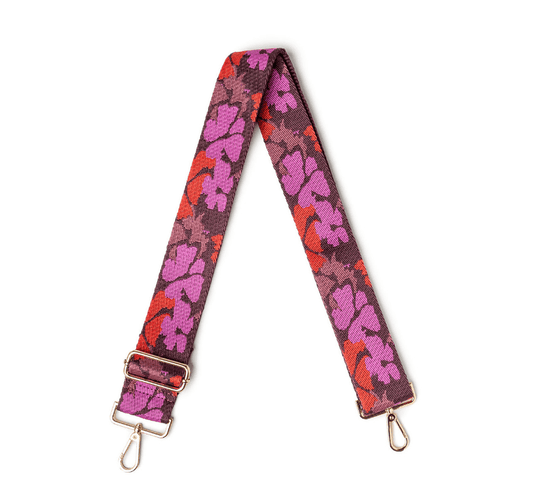 Kedzie Embroidered Interchangeable Bag Straps - Wildflower