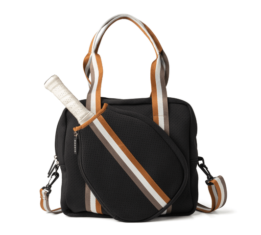 Kedzie Pickleball Tote - Black