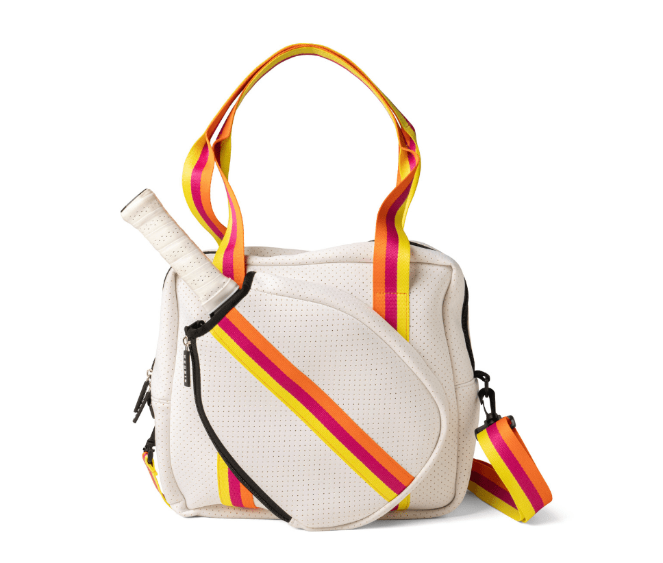 Kedzie Pickleball Bag - Cream – Olive Tree at the Meadows