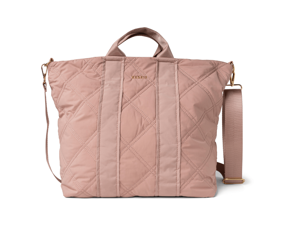 Kedzie Cloud 9 Tote - Mauve
