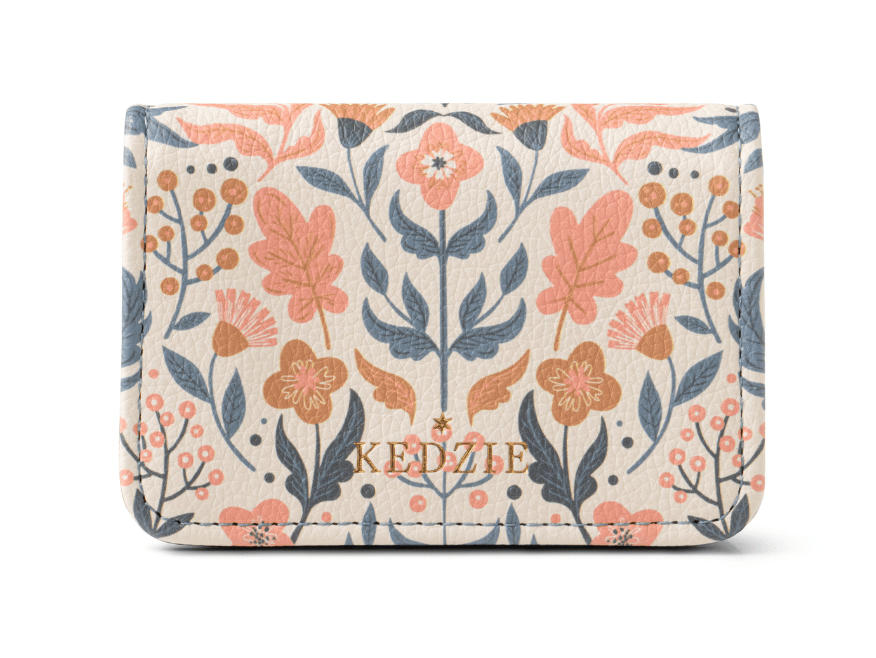 Essentials Only Cash & Card Wallet - Mauve