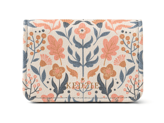 Essentials Only Cash & Card Wallet - Mauve