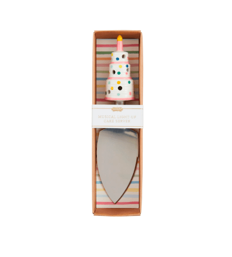 Mudpie Musical Light-Up Cake Server