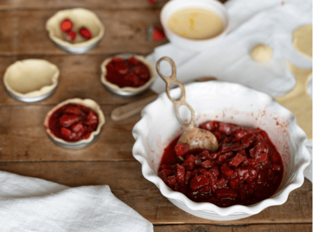 Finch Fennel Strawberry Rhubarb Preserves