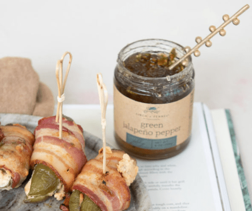 Finch Fennel Green Jalapeño Pepper Jelly
