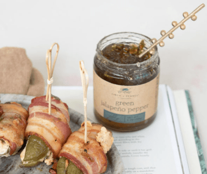 Finch Fennel Green Jalapeño Pepper Jelly