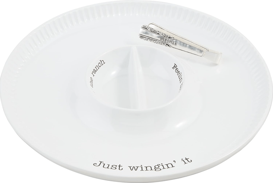 Mudpie Hot Wings Platter